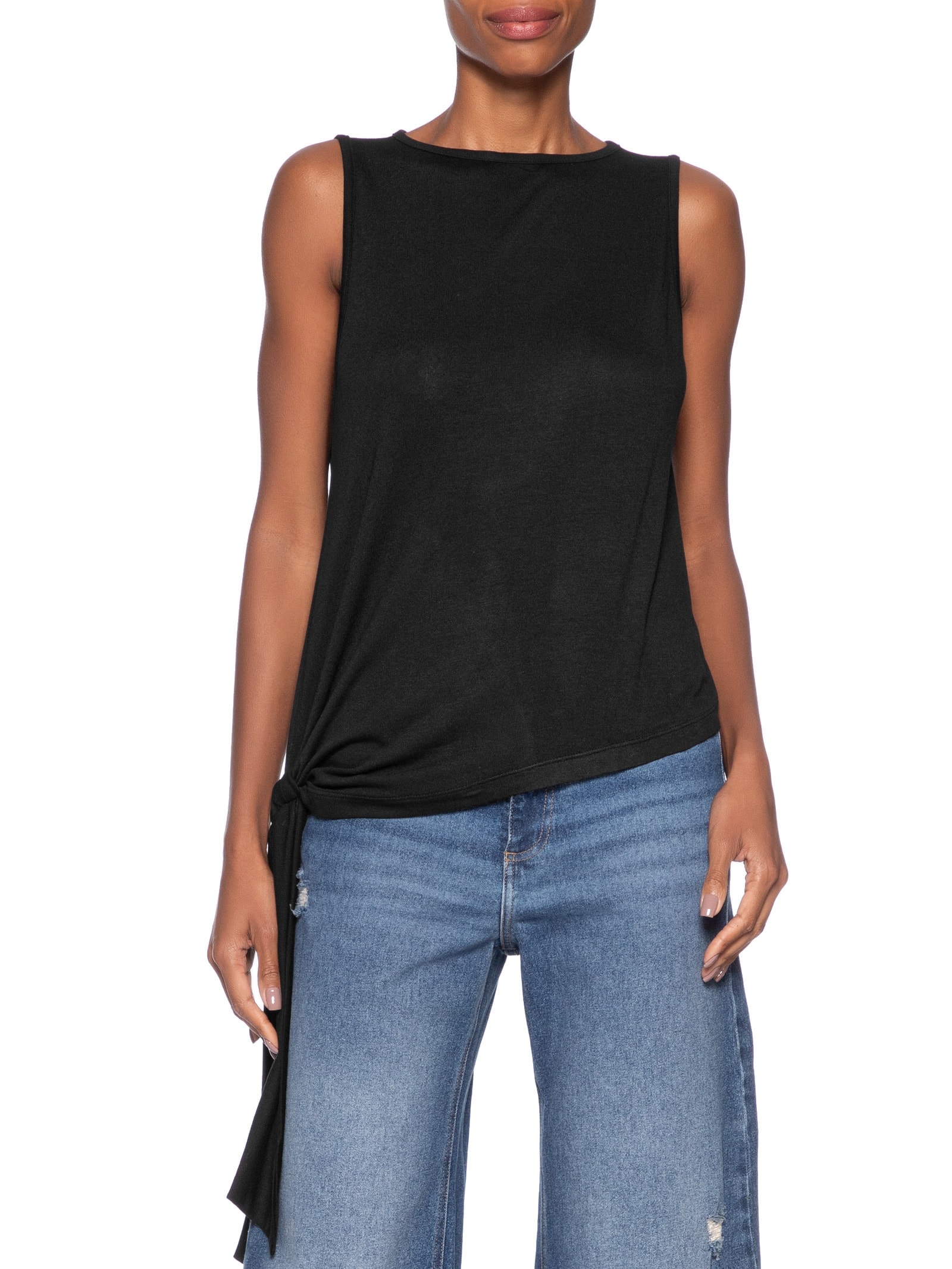 Blusa Feminina  Preto Forum
