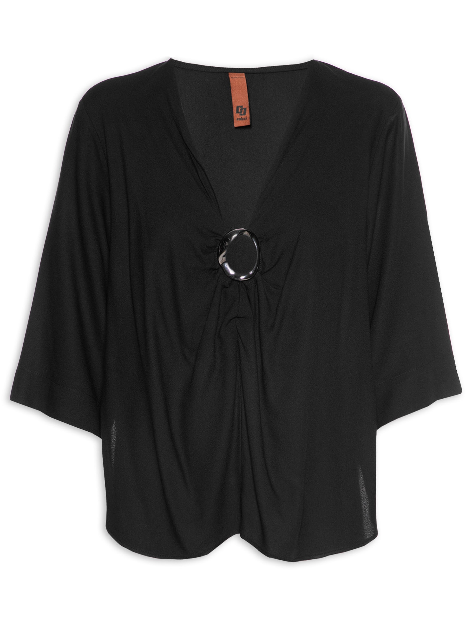 Blusa Feminina Preto Colcci