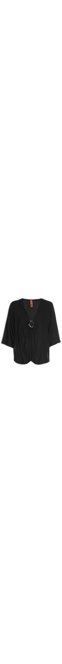 Blusa Feminina - Preto