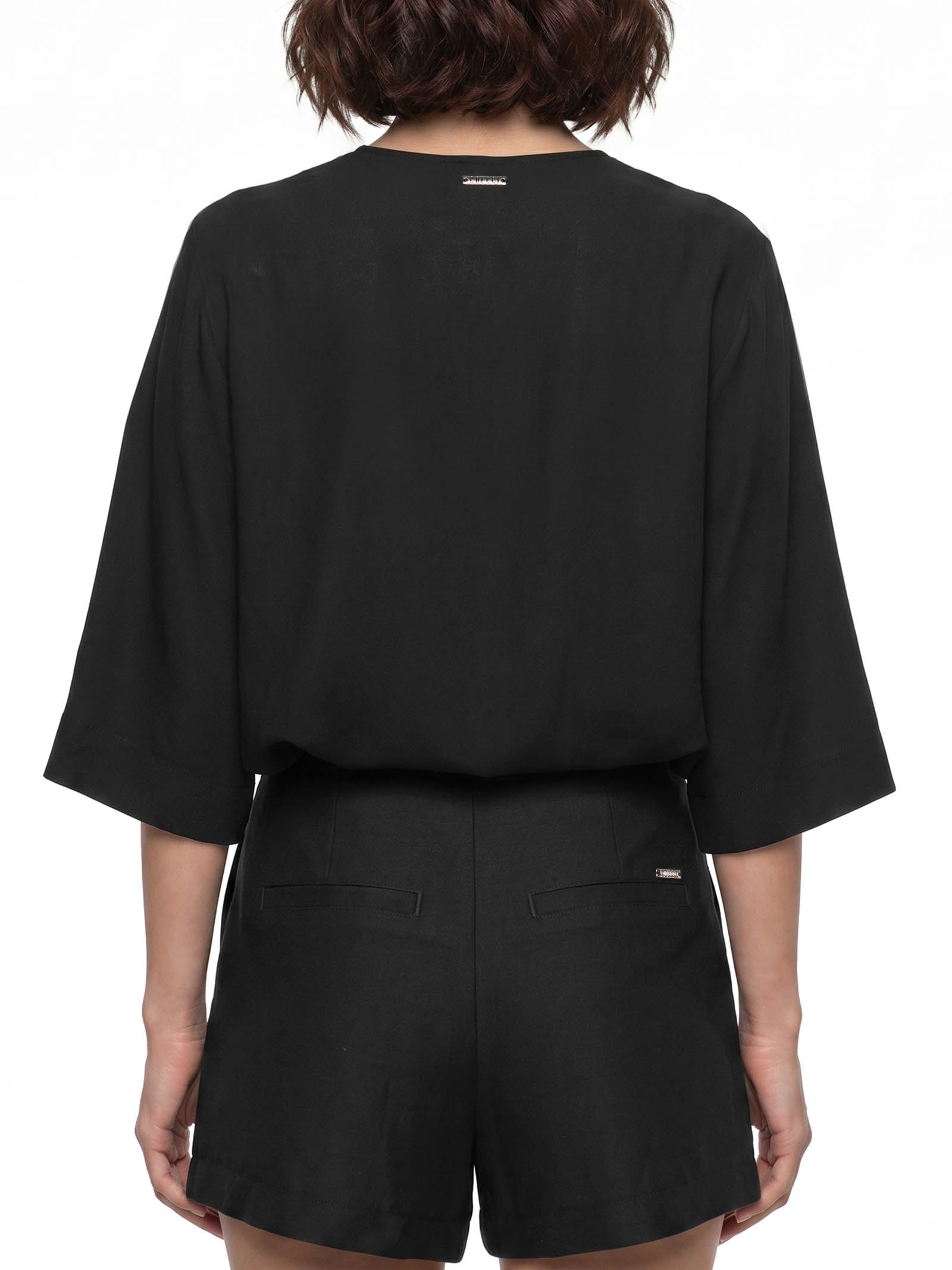 Blusa Feminina Preto Colcci