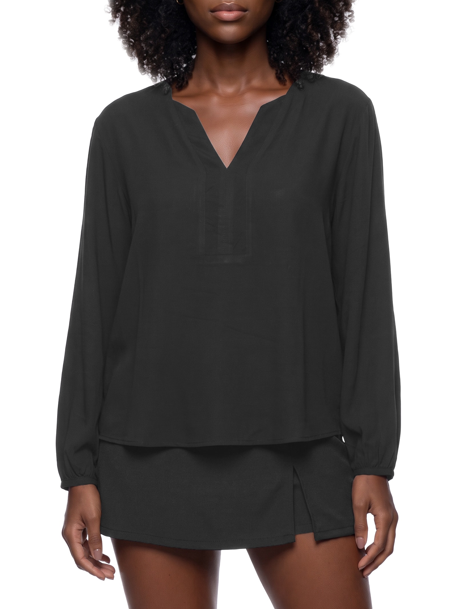 Blusa Feminina Preto Hering