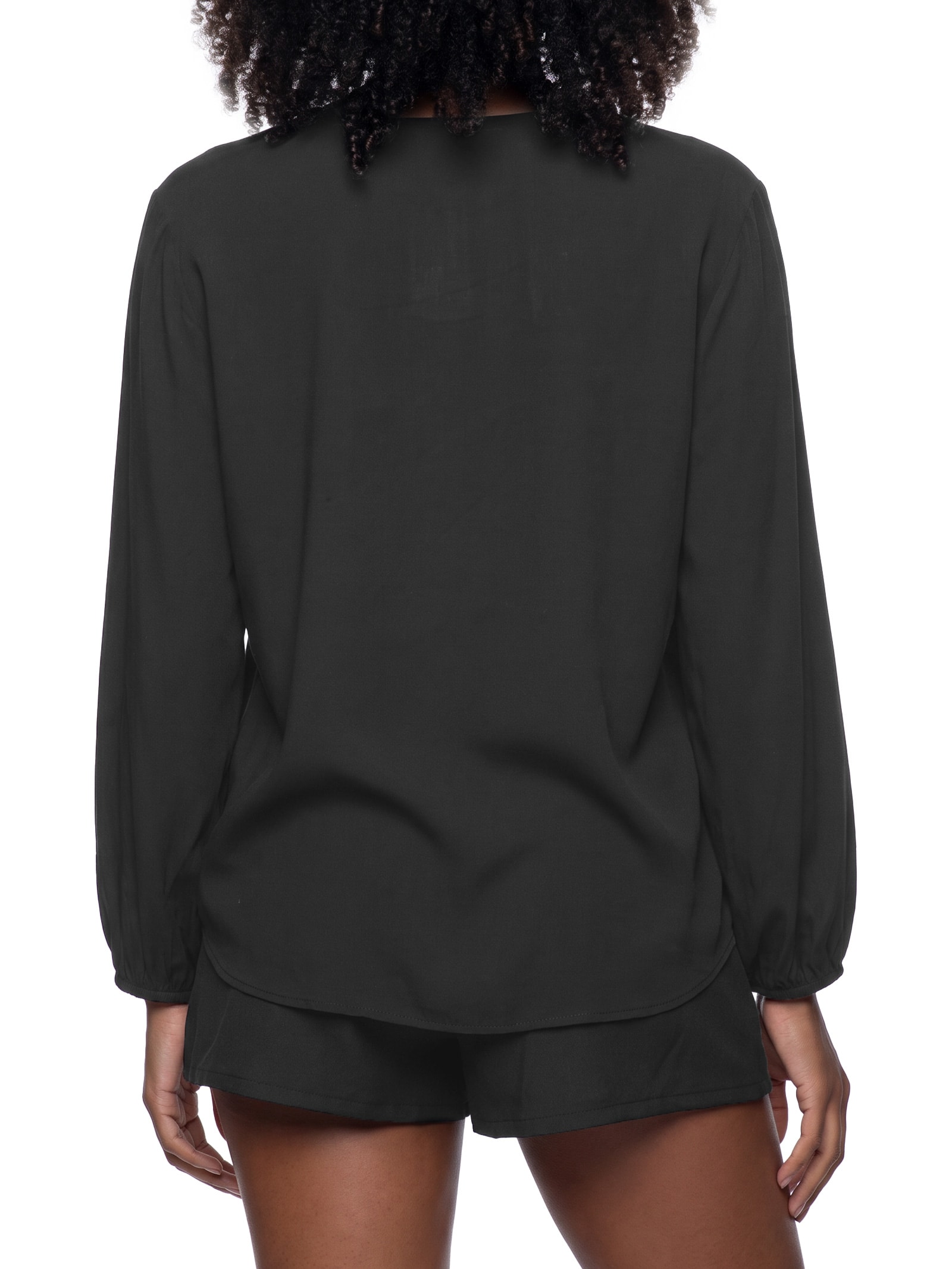 Blusa Feminina Preto Hering
