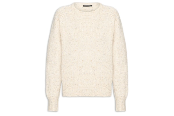 Blusa Feminina Pull De Tricot - Bege