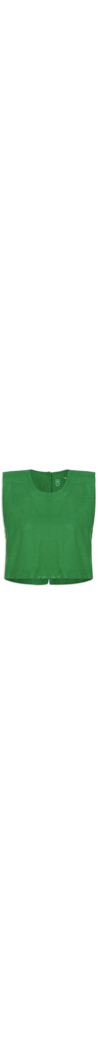 Blusa Feminina Quadrada - Verde