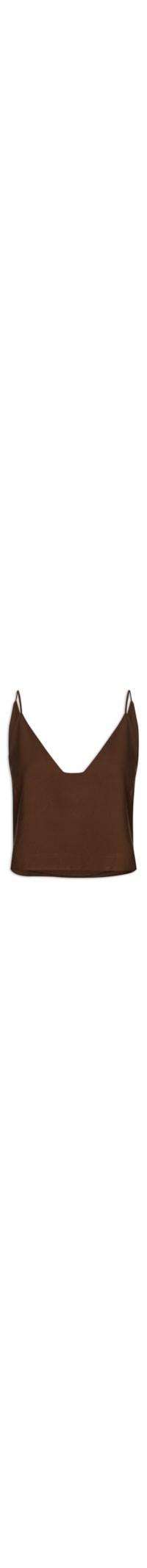 Blusa Feminina Quadradinha - Marrom