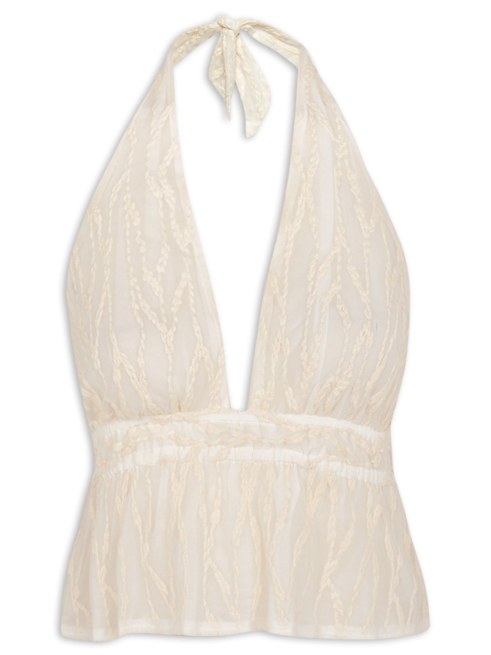 Blusa Feminina Quinn Branco Vix