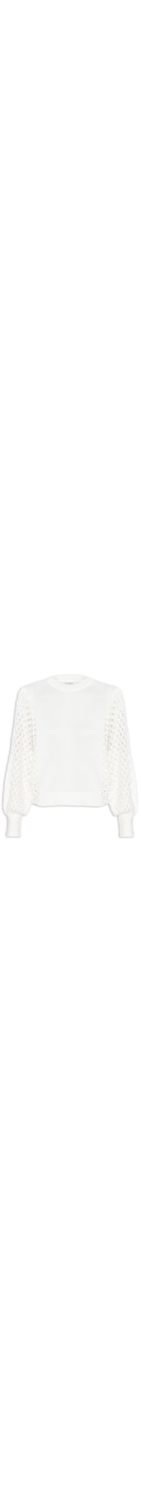 Blusa Feminina Rafinha - Off White