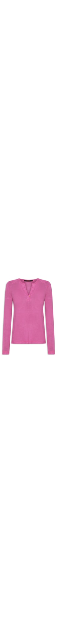 Blusa Feminina Raglan Descontraída Color - Rosa