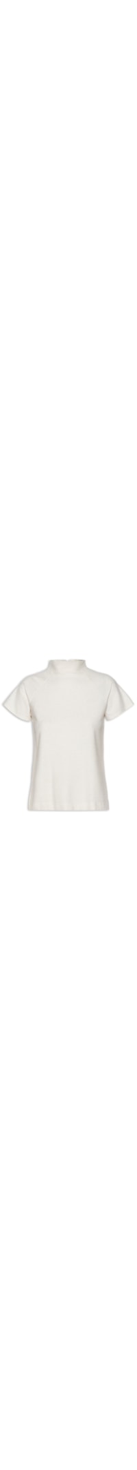 Blusa Feminina Raglan - Off White