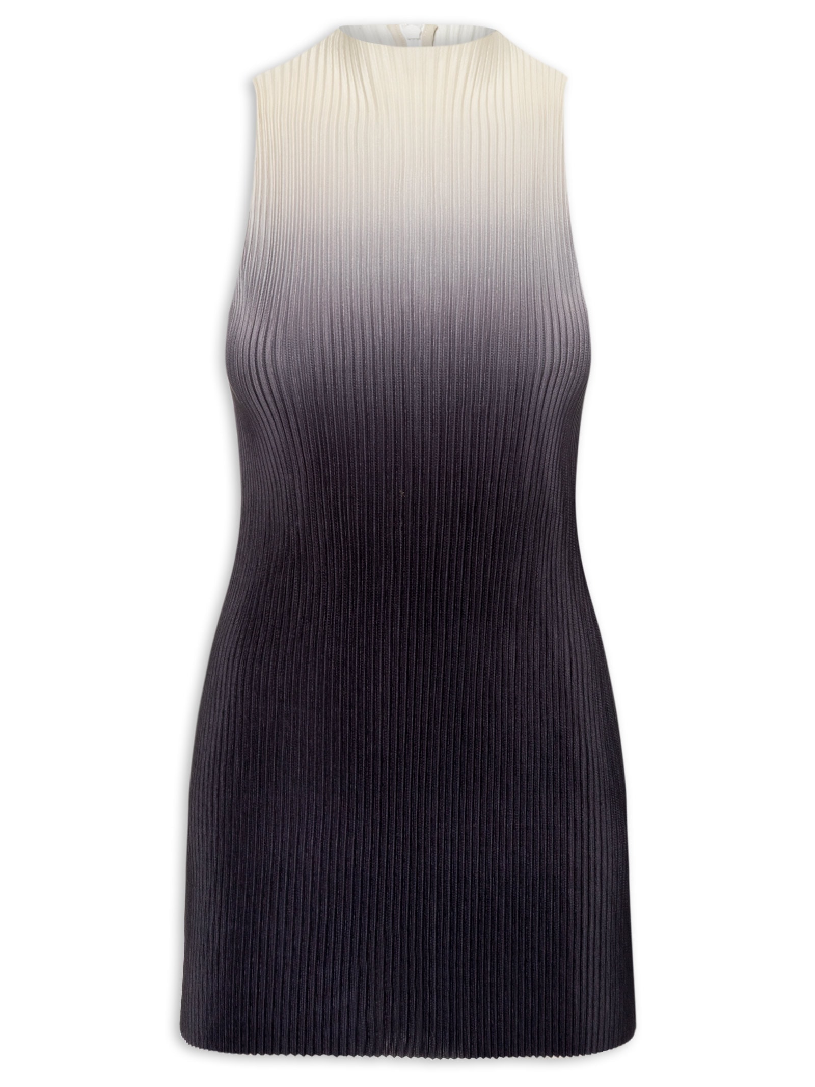 Blusa Feminina Raglan Plisse Degradê Preto Osklen