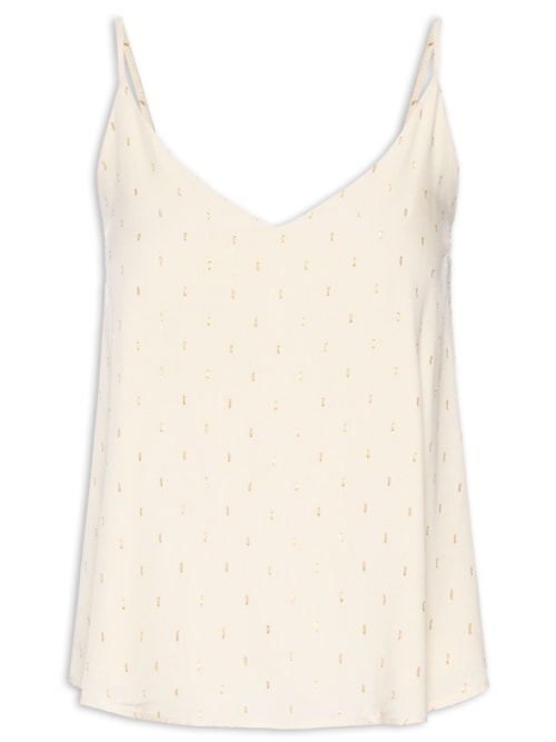 Blusa Feminina Rayon Verona - Branco