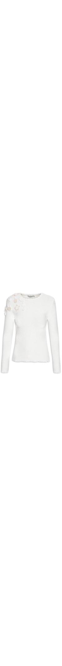 Blusa Feminina Rebecca - Branco
