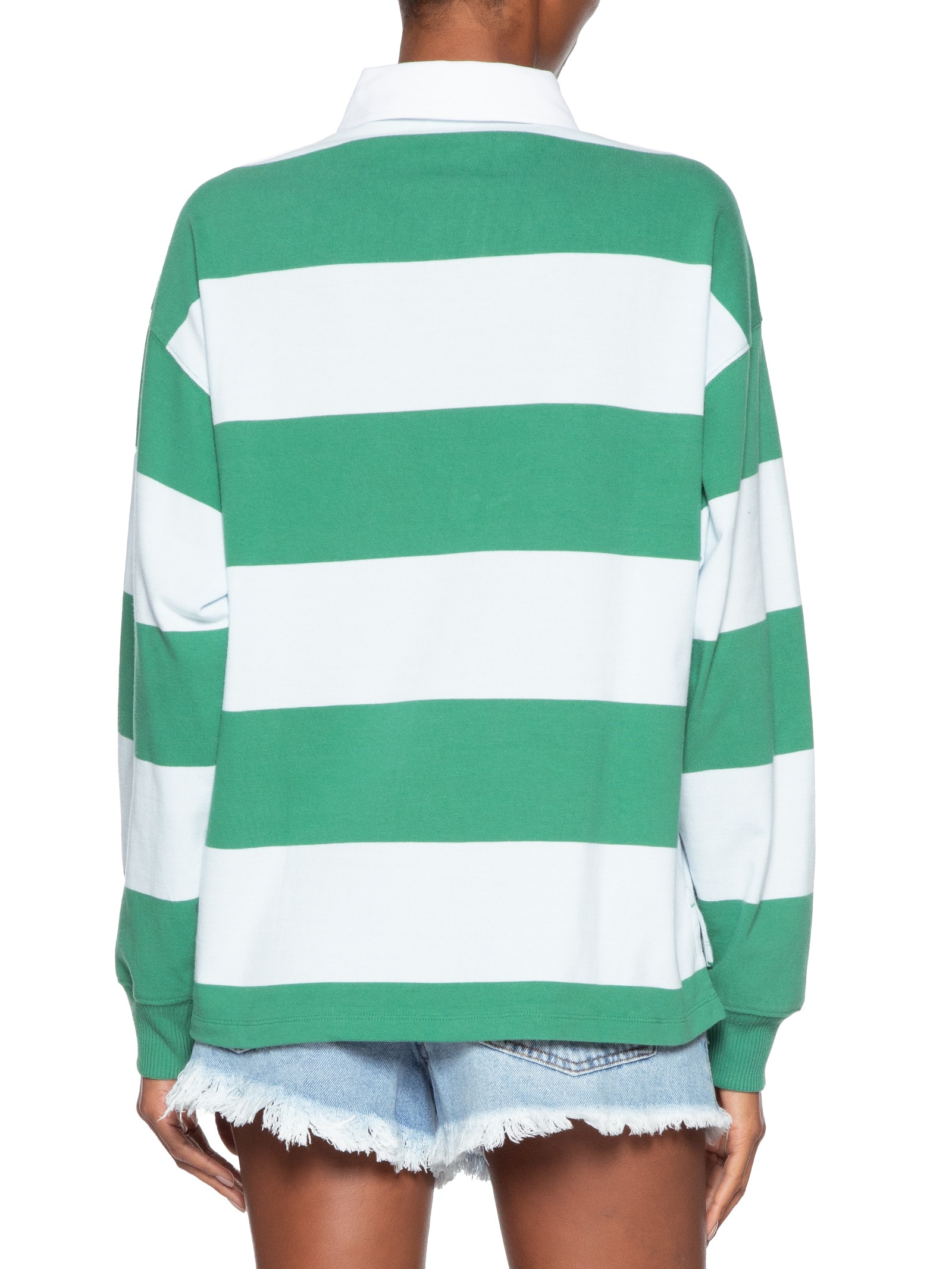 Blusa Feminina Reenie Rugby Verde Levi's