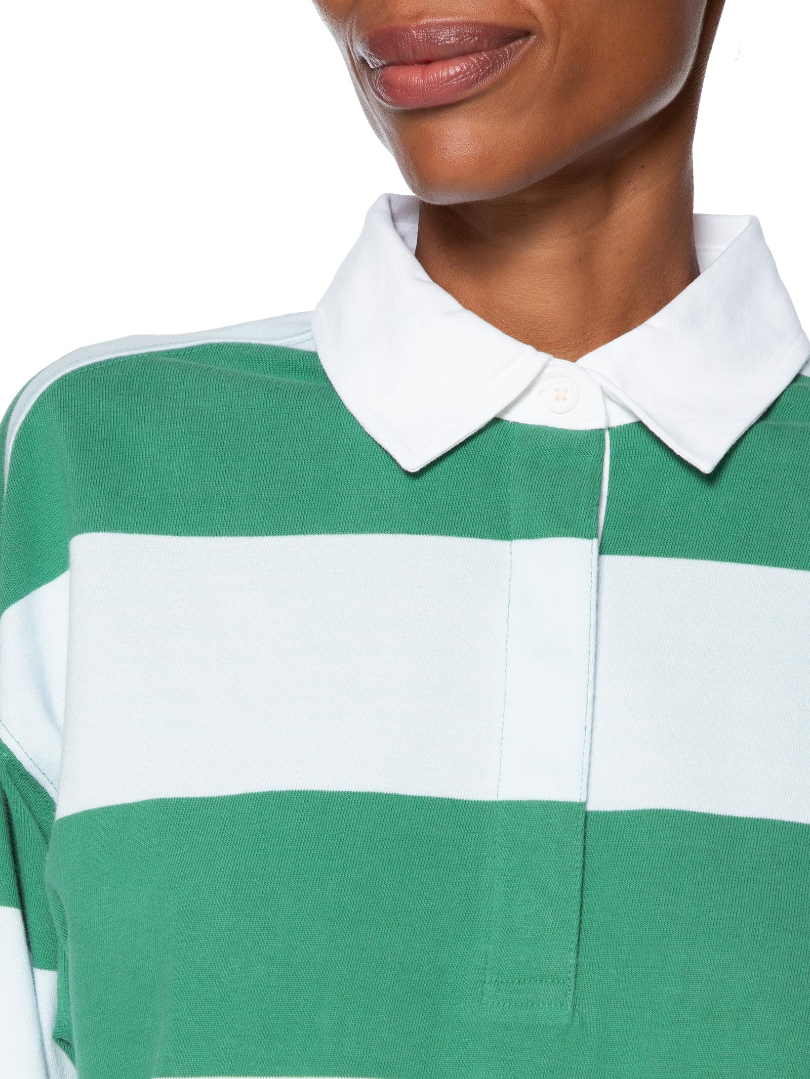 Blusa Feminina Reenie Rugby Verde Levi's