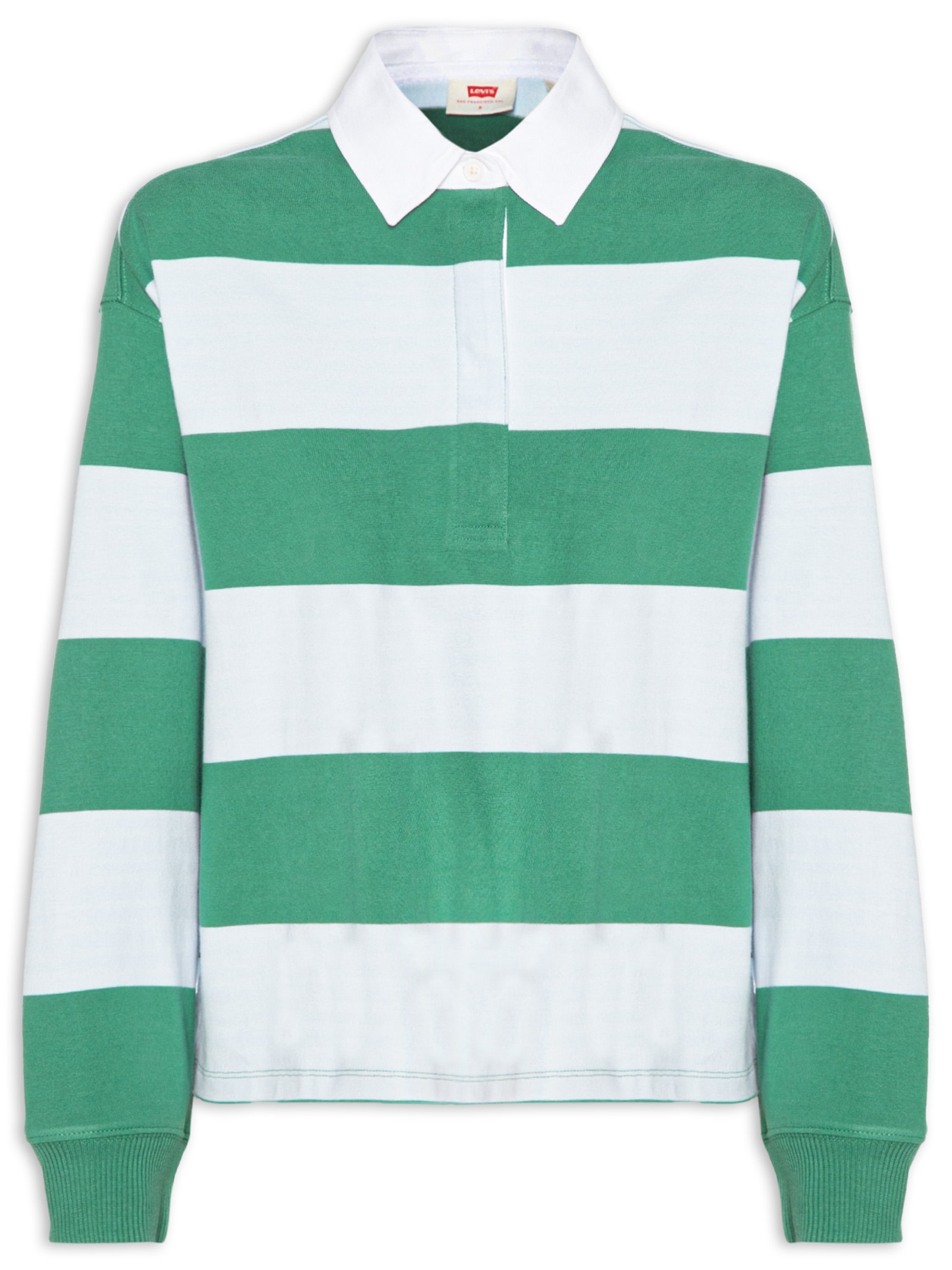 Blusa Feminina Reenie Rugby Verde Levi's