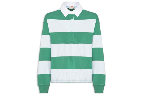 Blusa Feminina Reenie Rugby - Verde