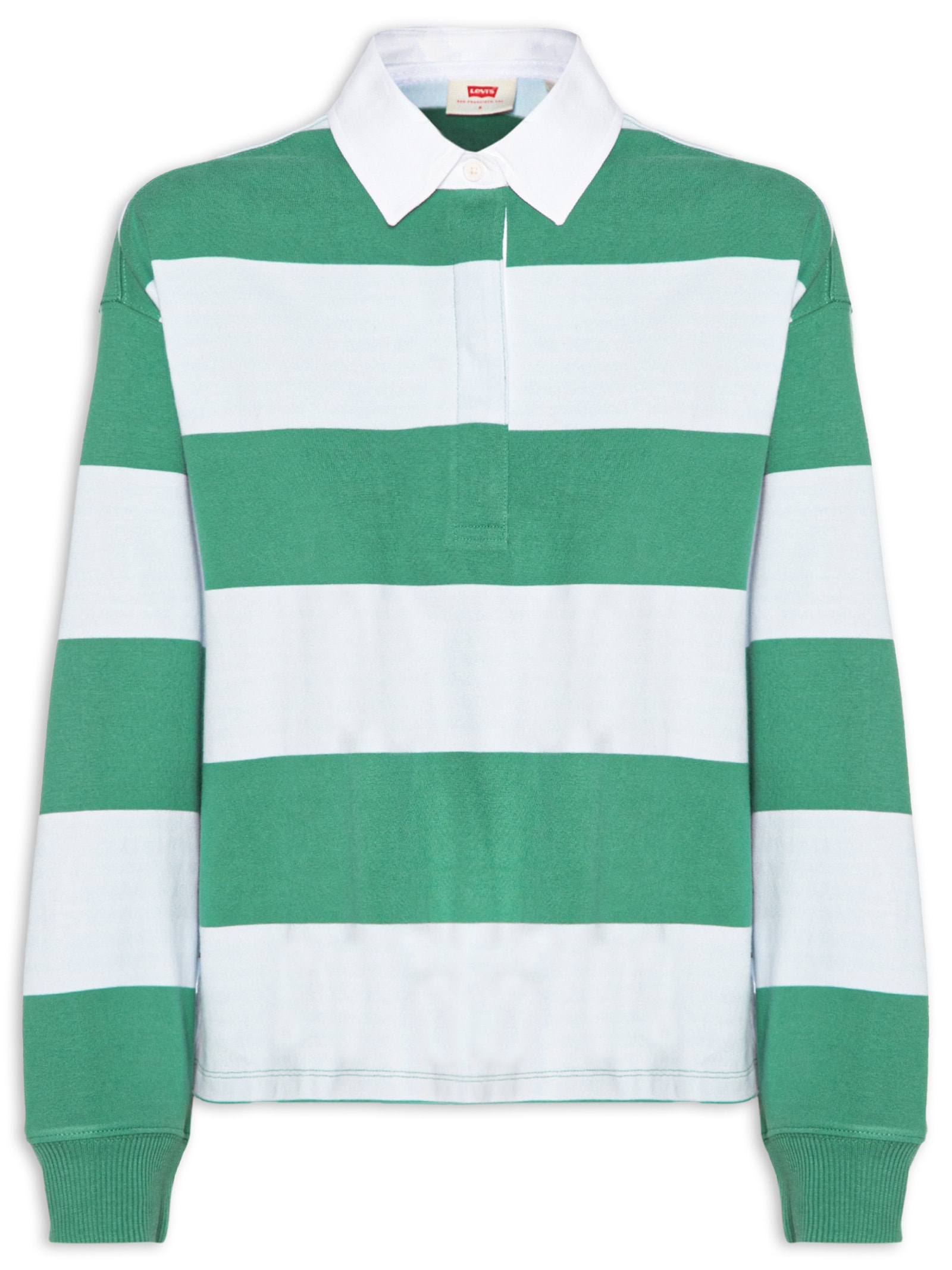 Blusa Feminina Reenie Rugby Verde Levi's