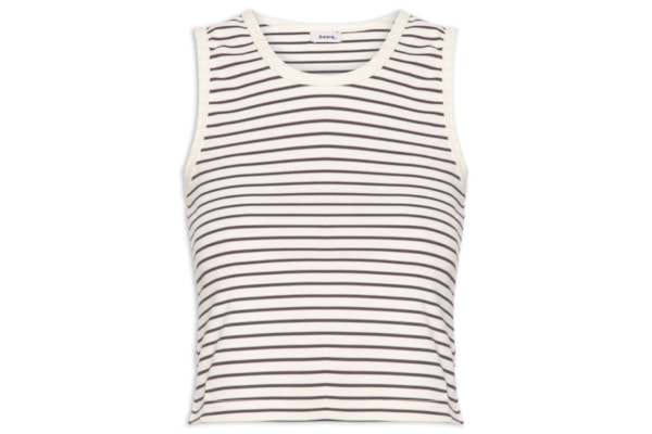Blusa Feminina Regata Listrada - Cinza