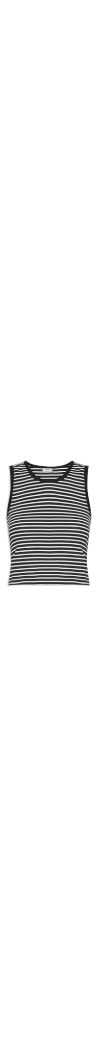 Blusa Feminina Regata Listrada - Preto