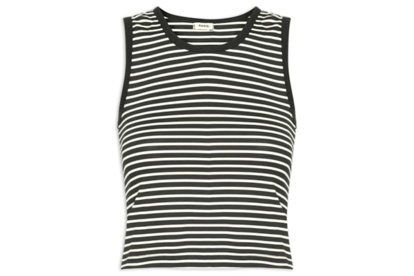 Blusa Feminina Regata Listrada - Preto