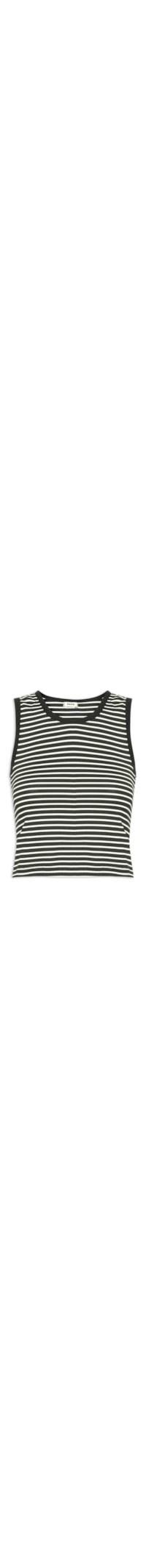 Blusa Feminina Regata Listrada - Preto