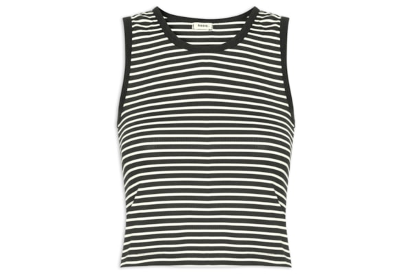 Blusa Feminina Regata Listrada - Preto