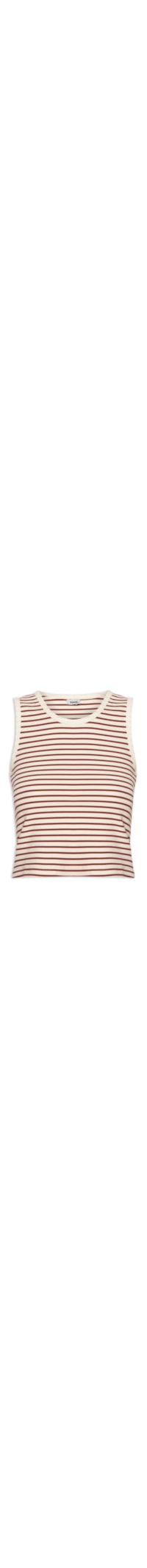 Blusa Feminina Regata Listrada - Vermelho