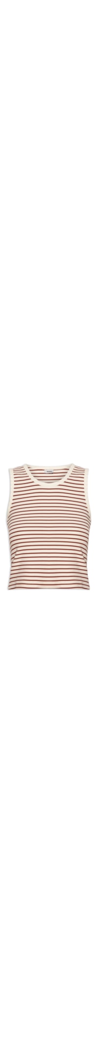 Blusa Feminina Regata Listrada - Vermelho