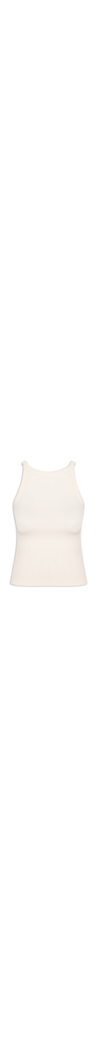 Blusa Feminina Regata Sem Costura - Off White
