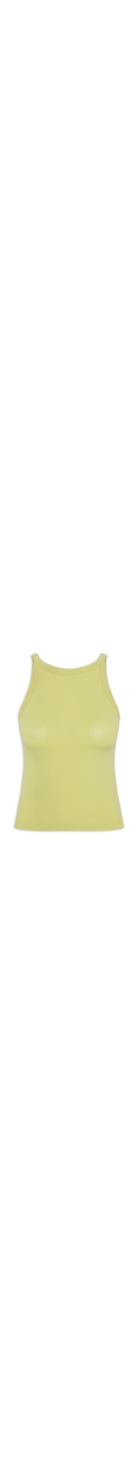 Blusa Feminina Regata Sem Costura - Verde