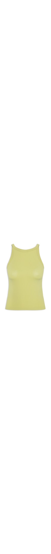 Blusa Feminina Regata Sem Costura - Verde