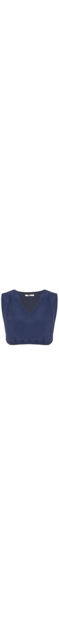 Blusa Feminina Regata V - Azul