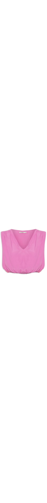 Blusa Feminina Regata V - Rosa