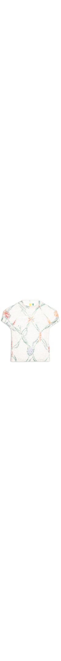 Blusa Feminina Renda Feira De Legumes - Off White