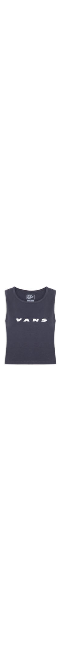 Blusa Feminina Retro Fitted Tank - Azul