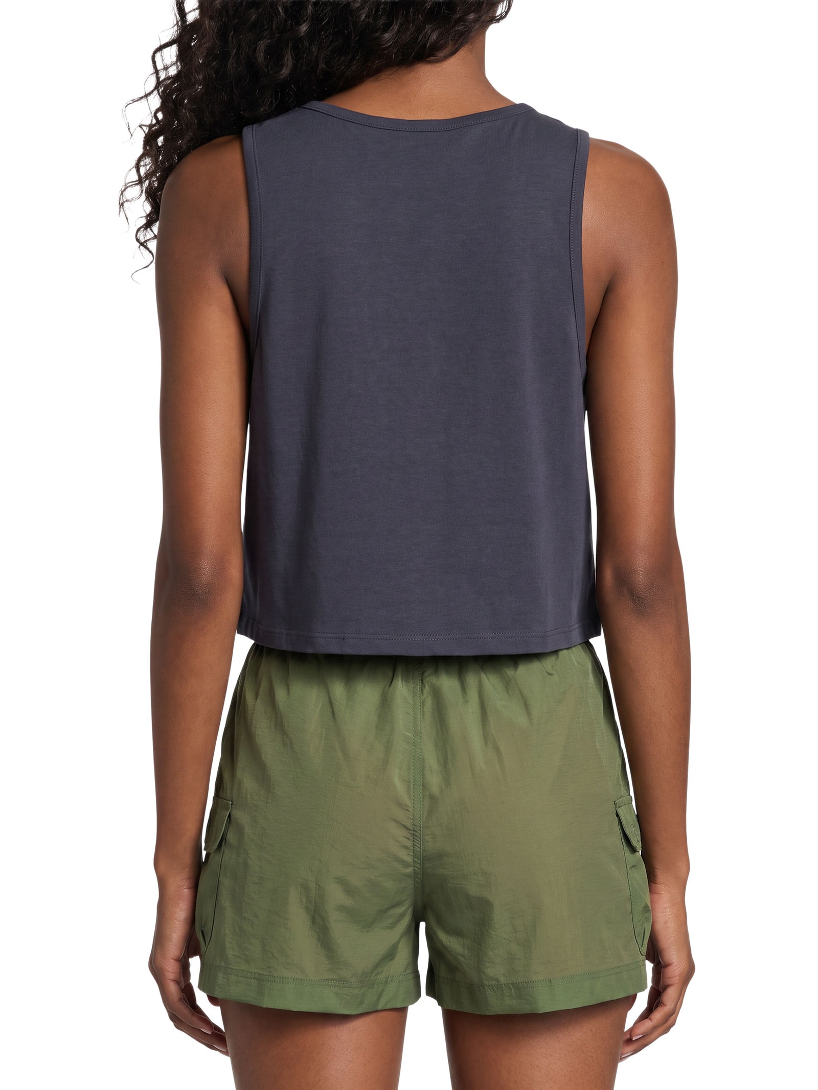 Blusa Feminina Retro Fitted Tank Azul Vans
