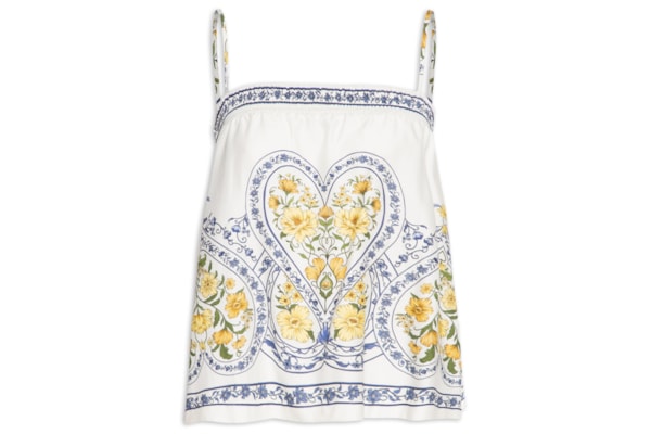 Blusa Feminina Romance Boho E - Azul