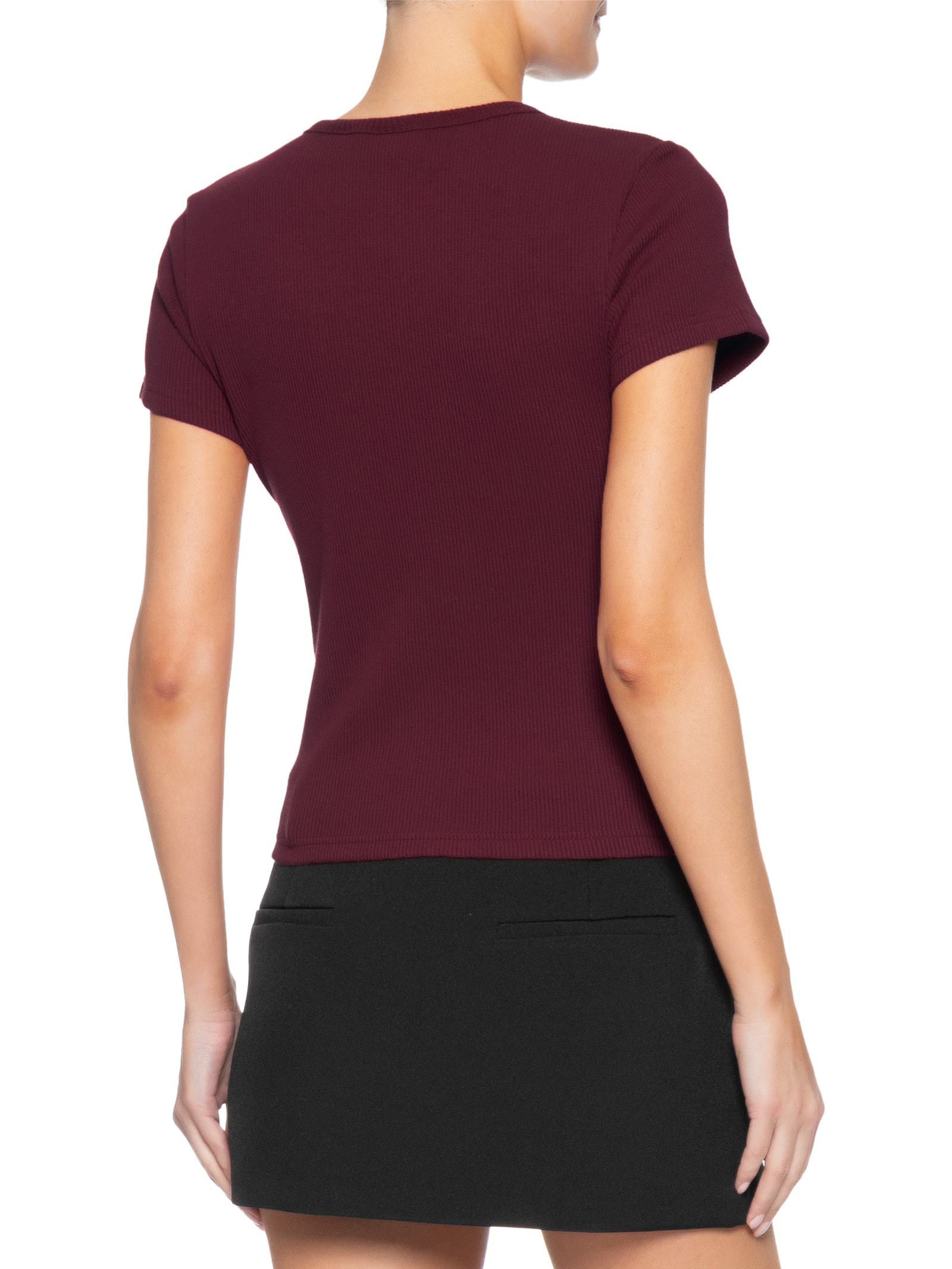 Blusa Feminina Rory Button Through Ss Vermelho Levi's