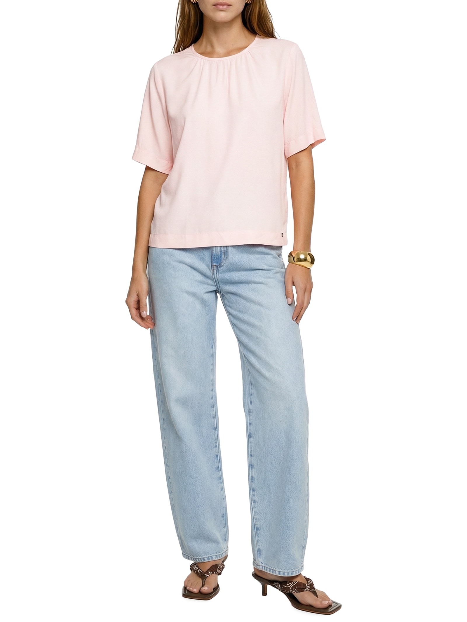 Blusa Feminina Rosa Colcci