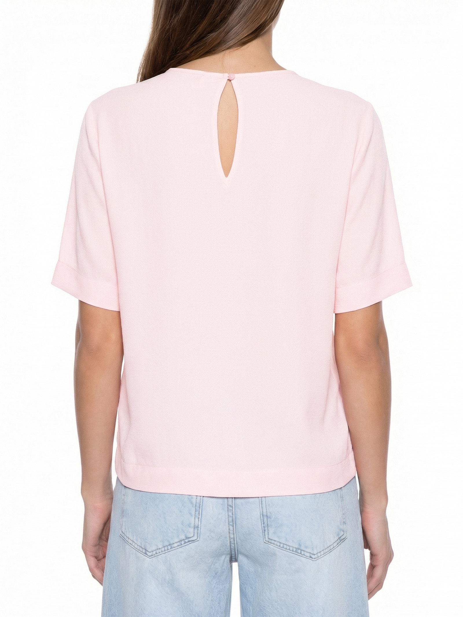 Blusa Feminina Rosa Colcci