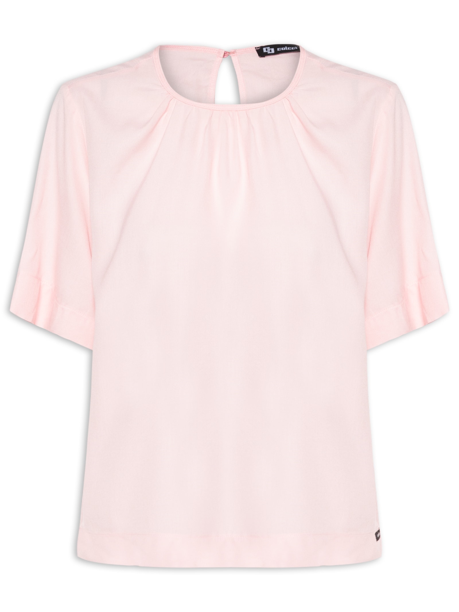 Blusa Feminina Rosa Colcci