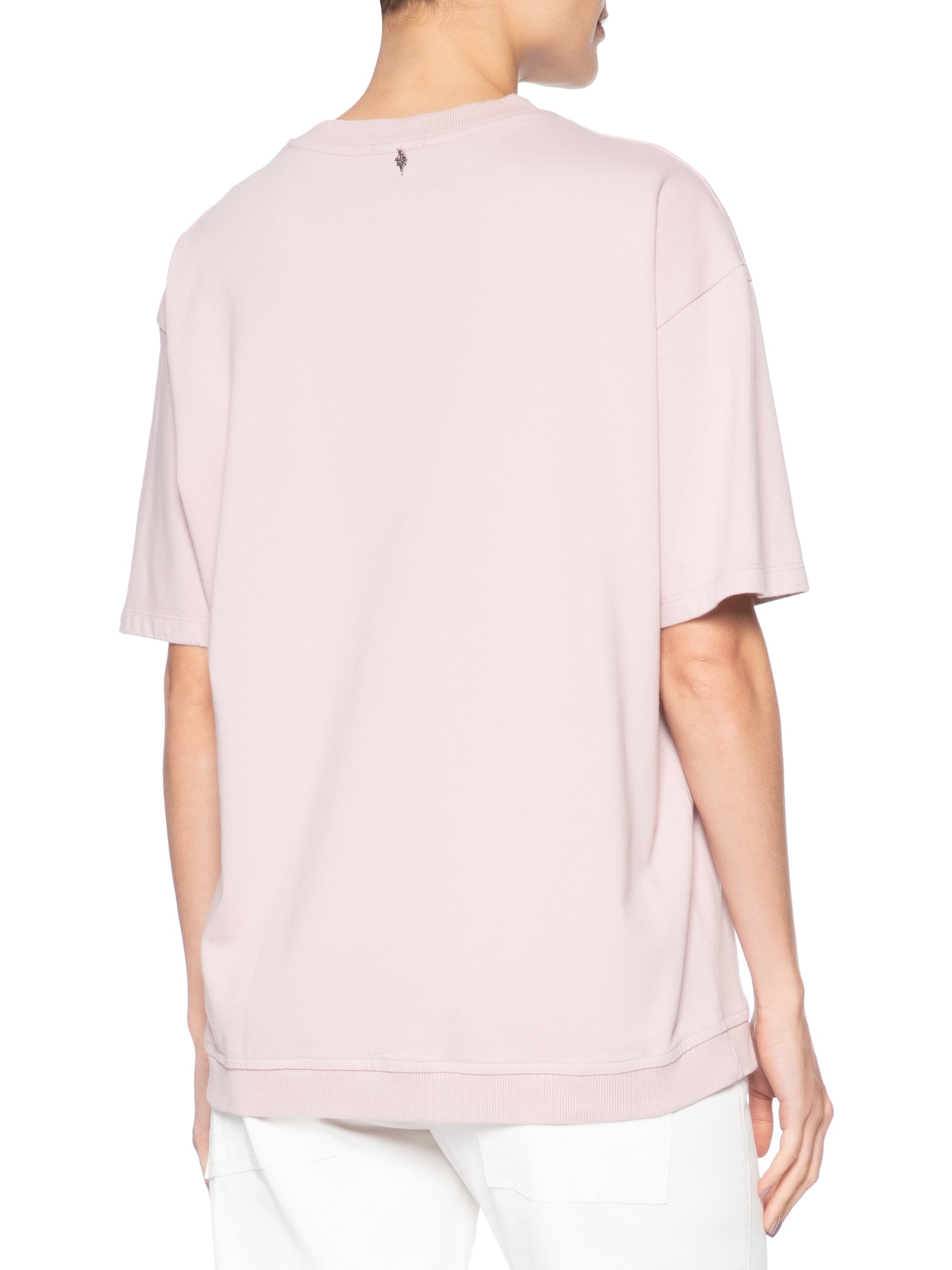 Blusa Feminina Rose Flourist Rosa Le Lis