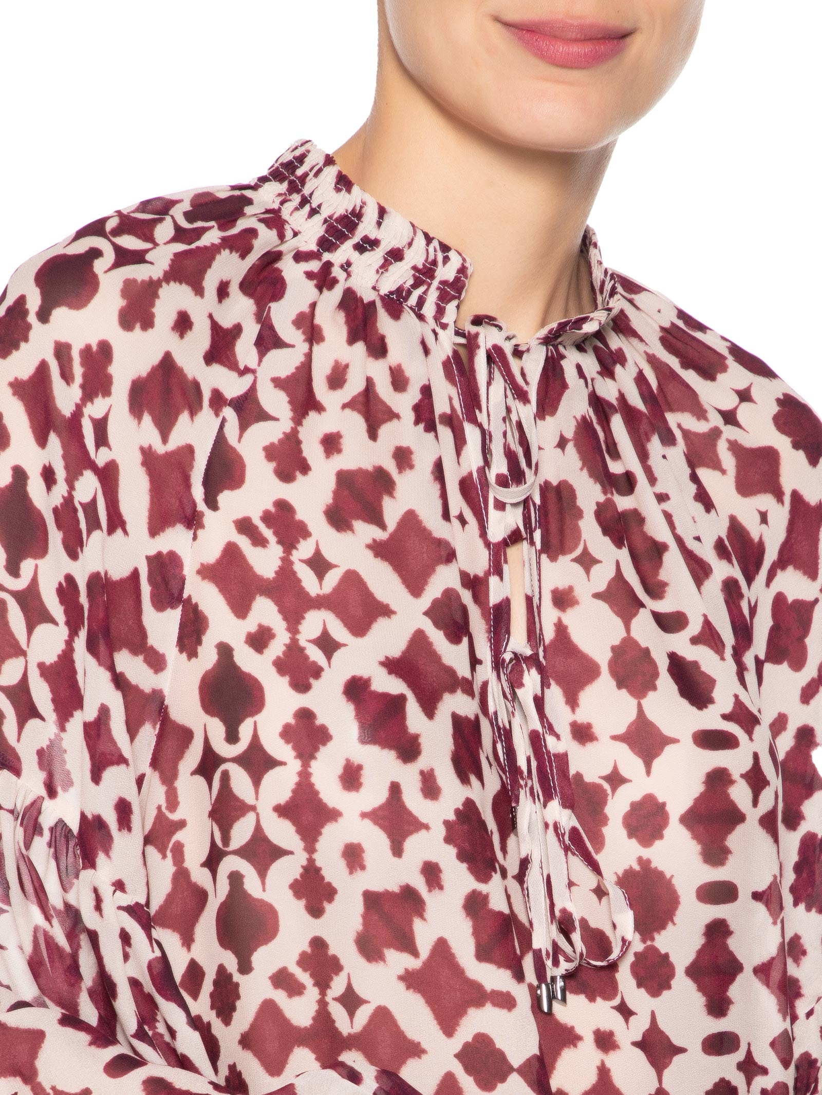 Blusa Feminina Rosie Vermelho Le Lis