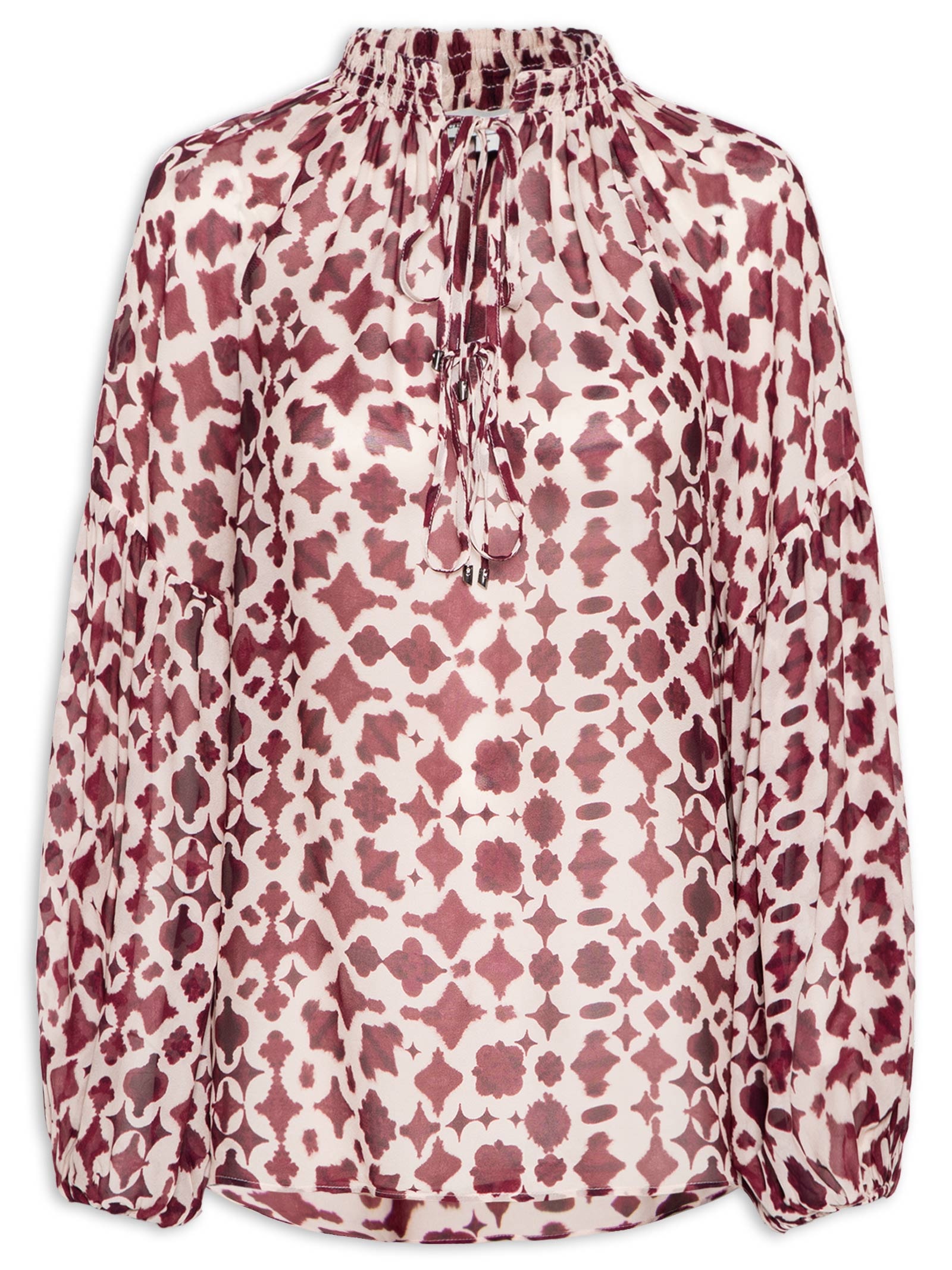 Blusa Feminina Rosie Vermelho Le Lis