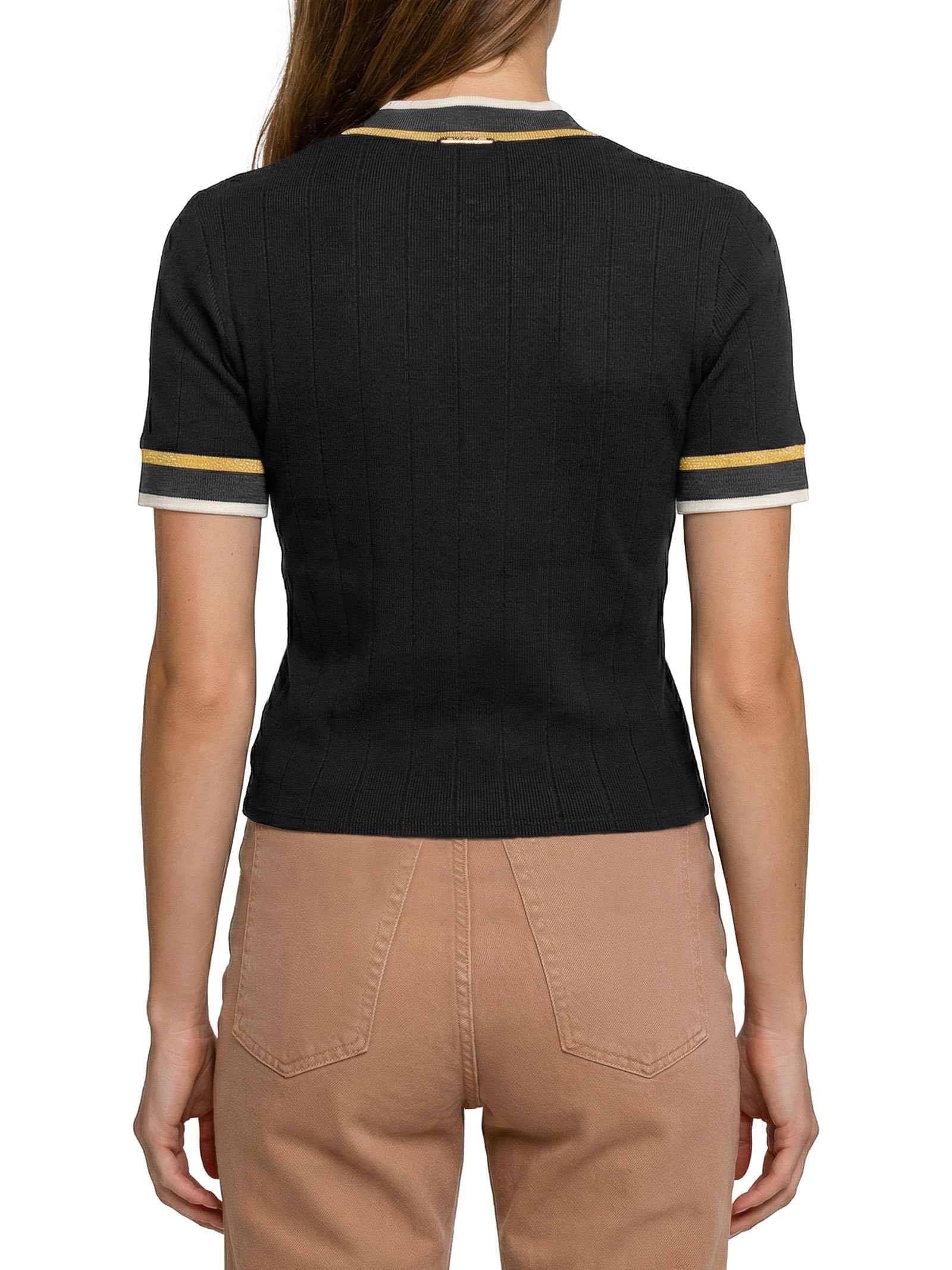 Blusa Feminina Samoa Preto Lez A Lez