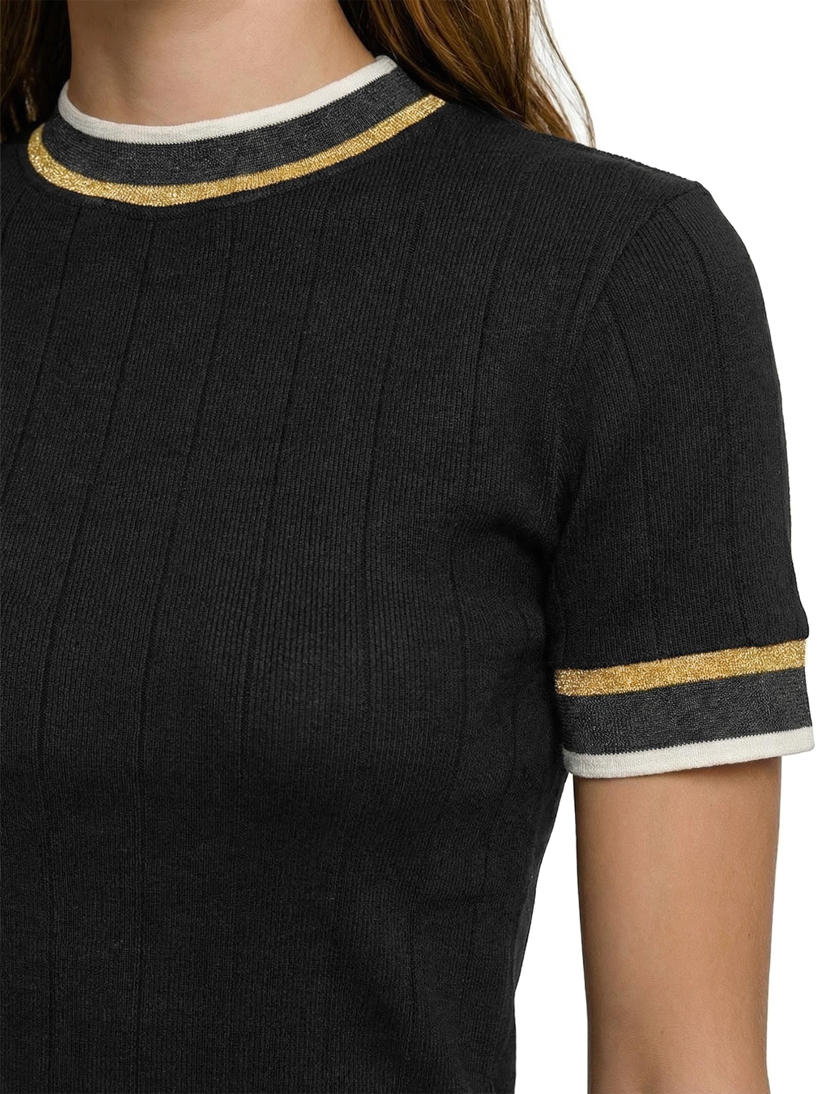 Blusa Feminina Samoa Preto Lez A Lez
