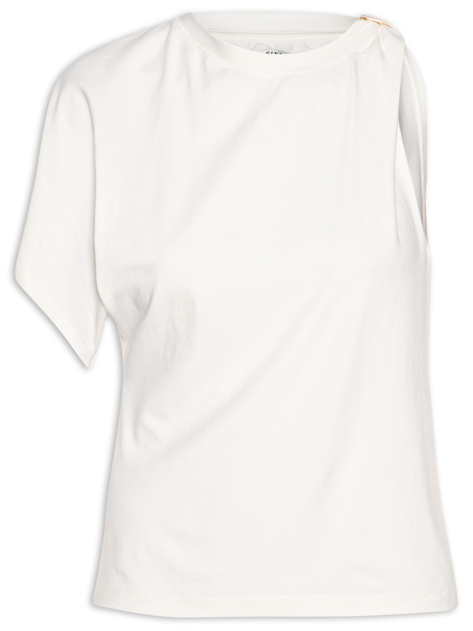 Blusa Feminina Samy Branco Le Lis