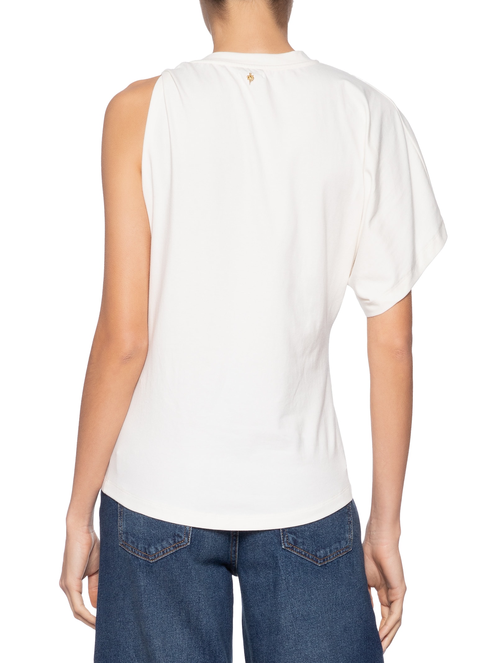 Blusa Feminina Samy Branco Le Lis