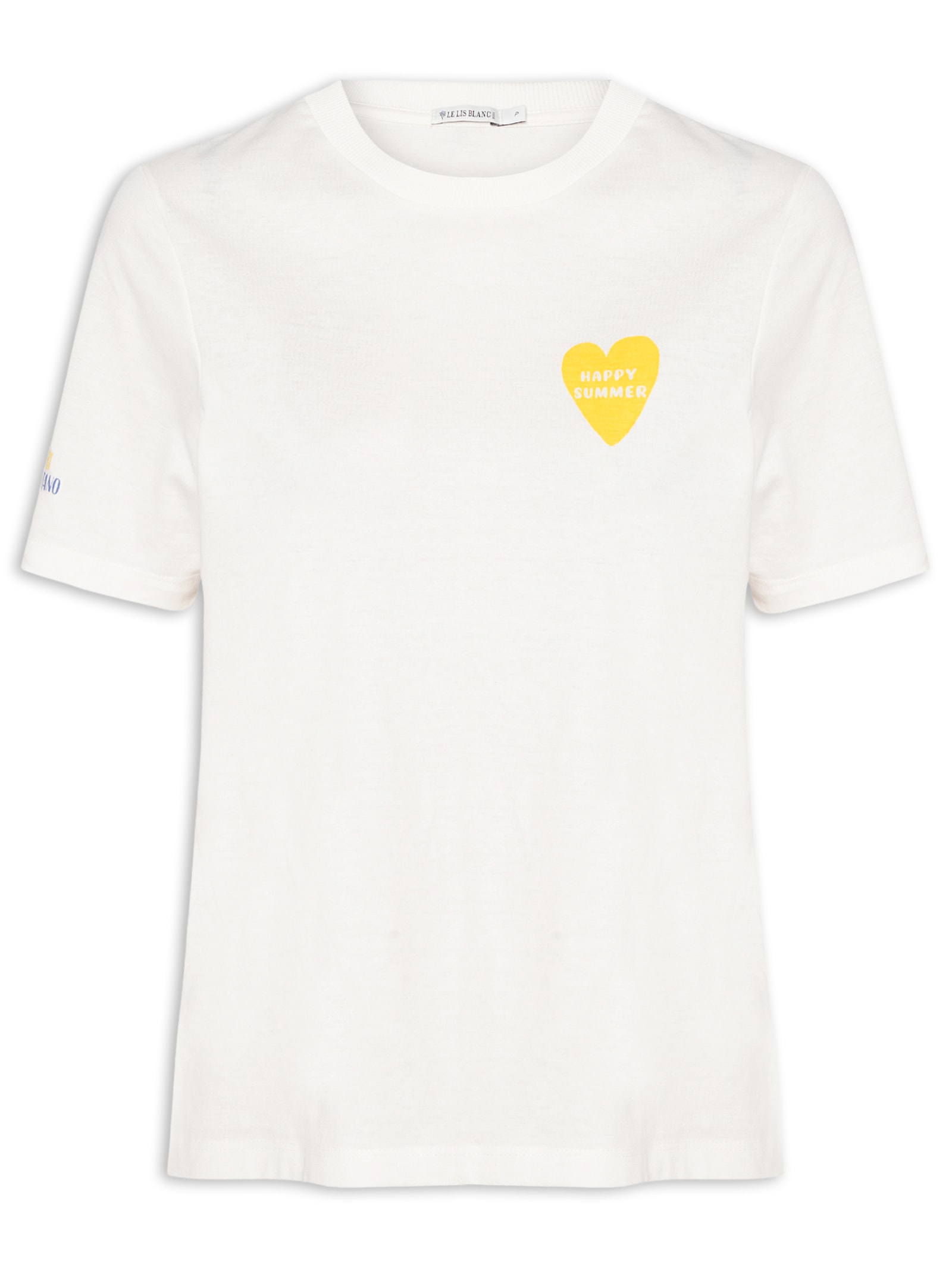 Blusa Feminina Santorini Branco Le Lis