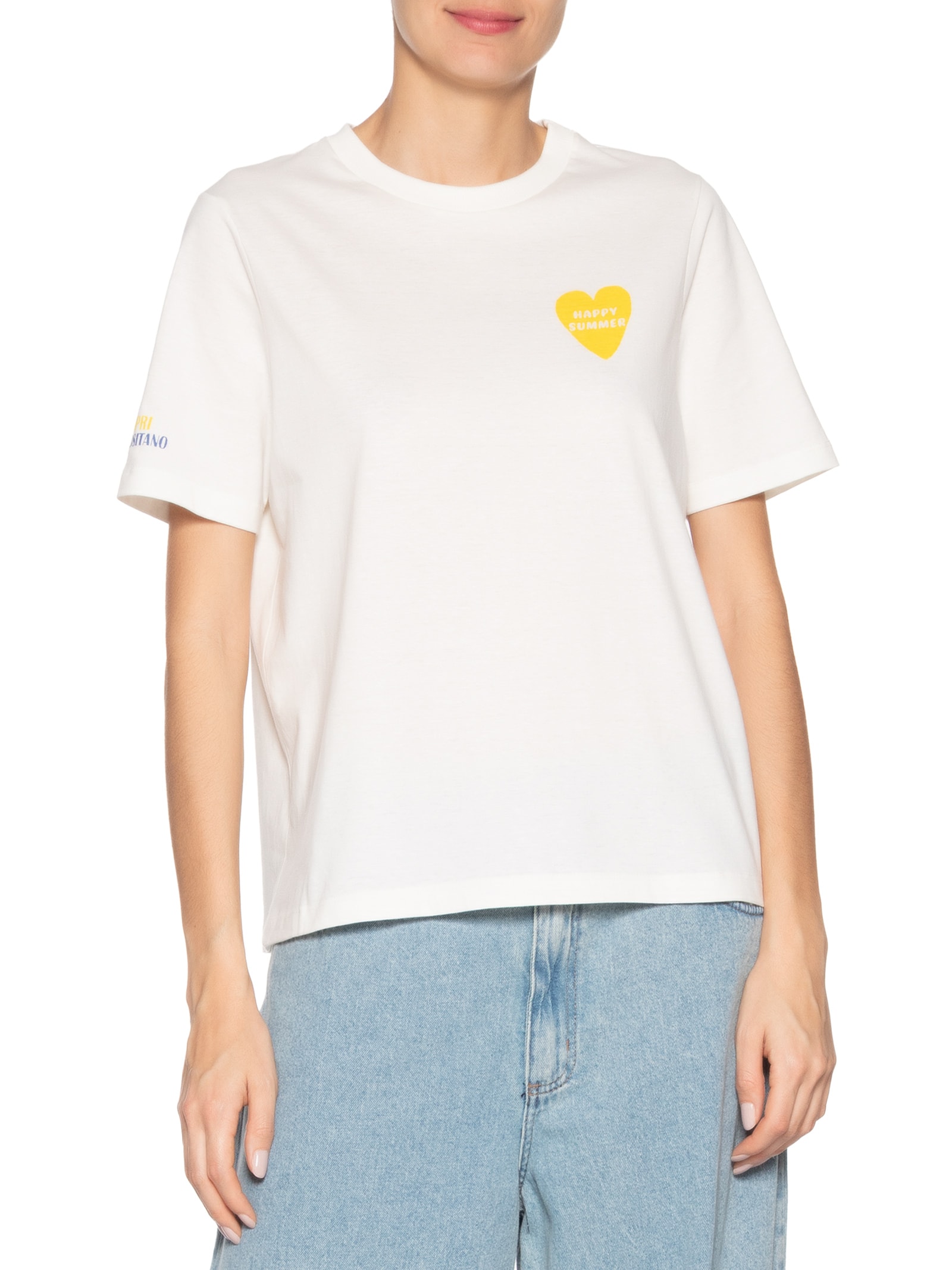 Blusa Feminina Santorini Branco Le Lis